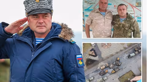 Un général russe abattu par un tireur d’élite porte un coup dur au plan de guerre du Kremlin