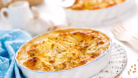 Recette : Gratin des dauphinois