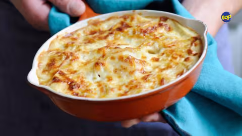 Recette : gratin giraumon