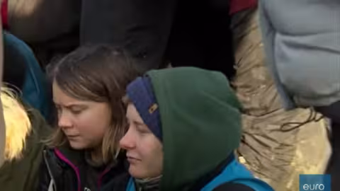Environnement : Greta Thunberg interpellée en Allemagne