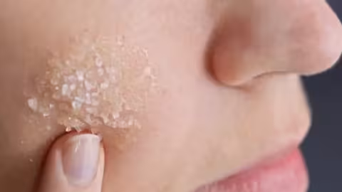 Le gros sel pour exfolier votre peau