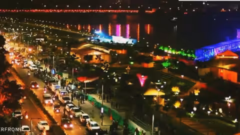 Le front du fleuve Sabarmati du Gujarat sera le prochain Dubaï