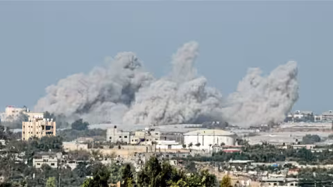 Guerre Hamas-Israël : les frappes israéliennes s’intensifient