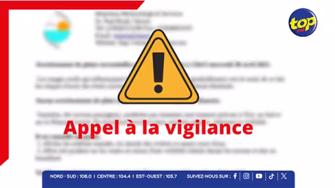 Méteo : la NEOC appelle à la vigilance malgré la levée de l’avis de pluies torrentielles