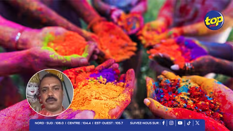 Sous les couleurs de Holi, Maurice célèbre l’unité : « Une fête qui transcende les barrières sociales », souligne le pandit Kavi Sharma.