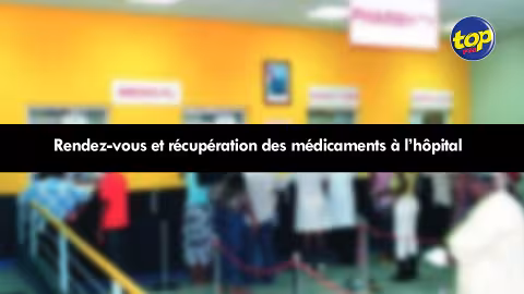 Rendez-vous et récupération des médicaments à l’hôpital : les précisions du ministère de la Santé