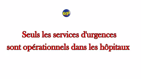 Avis de pluies torrentielles : seuls les services d’urgences sont opérationnels dans les hôpitaux