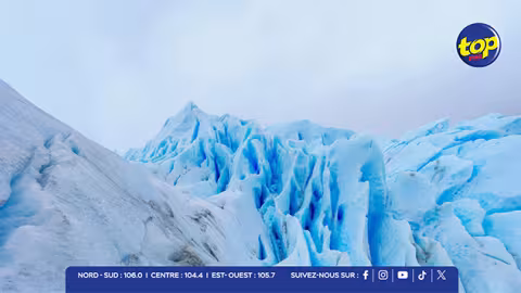 Antarctique : fonte rapide des glaciers menace le climat