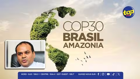 COP30 à Belém : Maurice plaide pour une transition énergétique réaliste et financée