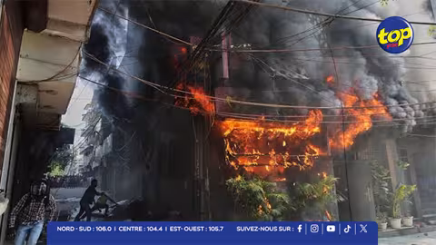 Tragédie en Inde : neuf morts dans l’incendie d’un hôtel à Calcutta