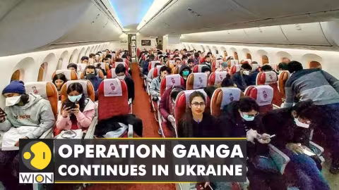 Plus de 13 000 Indiens évacués jusqu’ici de l’Ukraine