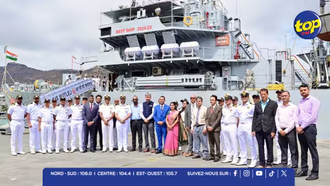 Relations Inde-Maurice : le INS Sutlej achève une mission hydrographique conjointe réussie
