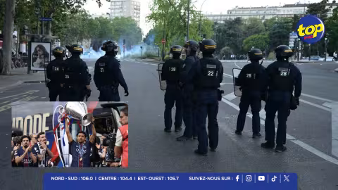 Plus de 890 interpellations en France après la finale de la Ligue des champions