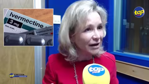 En tant que complément à la vaccination : « Plus de 70 études cliniques dans le monde ont montré que l’Ivermectine a des résultats », affirme le Dr Marie-Christine Piat