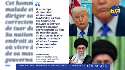 Iran : Trump dit que « les tueries ont pris fin », cherche une issue et laisse planer la menace d’une intervention