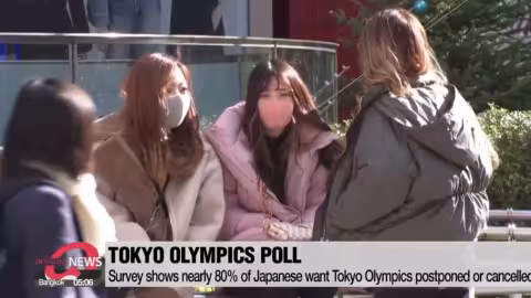Covid-19 : les Japonais ne veulent plus des Jeux olympiques à Tokyo en 2021