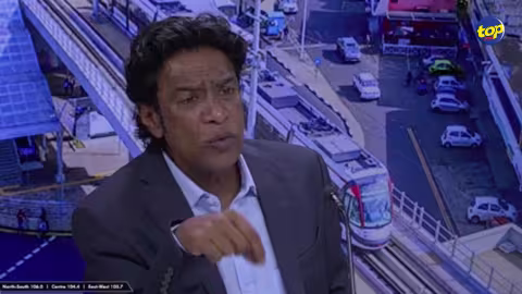 Metro Express : ‘le projet a coûté Rs 18,8 milliards de Port-Louis à Curepipe mais de Rose-Hill à Côte d’Or cela va coûter plus de Rs 13 milliards, c’est inacceptable, ce n’est pas normal, je ne suis pas d’accord’, affirme Nando Bodha