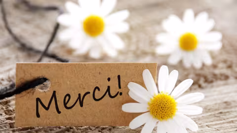 Journée mondiale “merci”