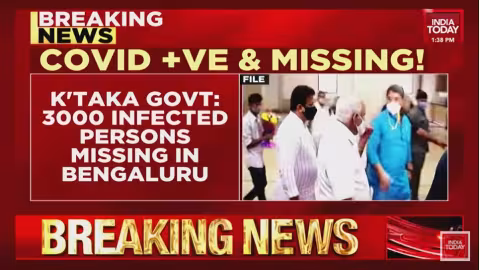 Karnataka : 3 000 patients Covid-19 en auto-isolation disparaissent