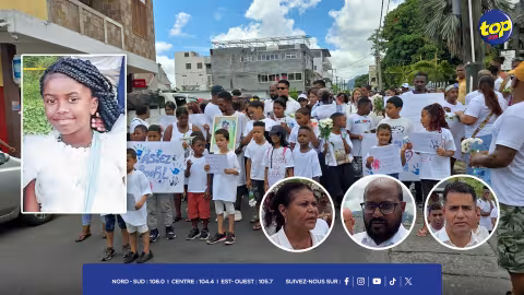Marche pacifique en hommage à Kathalea : « Des failles dans le mécanisme pour la protection des enfants » déplore la Ministre Arianne Navarre- Marie