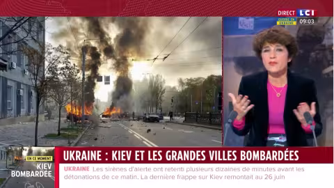 Putin fait pleuvoir un déluge de feu sur l’Ukraine pour se venger
