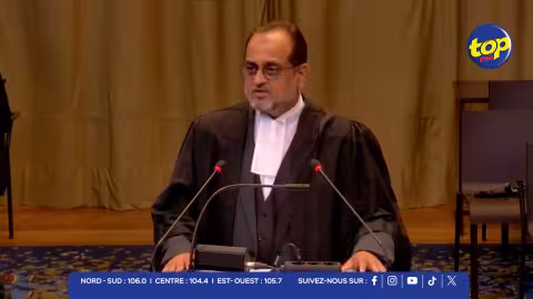 Reza Uteem à La Haye : « Le droit de grève est un droit garanti par la Convention 87 sur la liberté syndicale, mais non absolu »