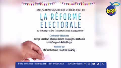 Réforme électorale : débats relancés à l’ICJM sur démocratie, assemblée constituante et contrôle des dépenses 