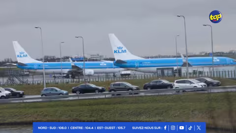 la compagnie aérienne néerlandaise KLM annonce des réductions de coûts « douloureuses »