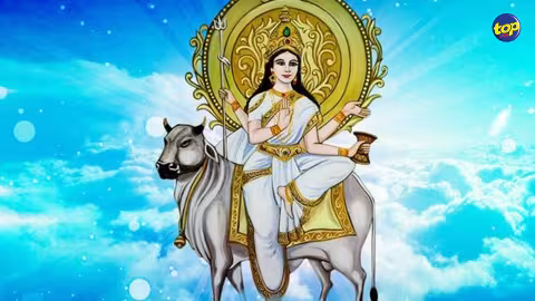 Navratri : la déesse Mahagauri à l’honneur en ce huitième jour de jeûne