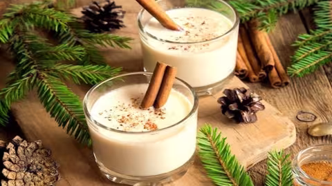 Recette de lait de poule