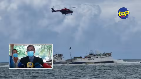 Naufrages sur la côte Nord-Ouest du pays : ‘Pas de fuite d’huile’ rassure le ministre Maudhoo