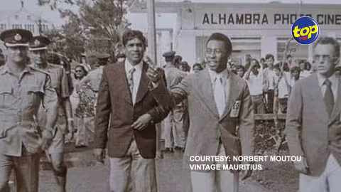Des Mauriciens se souviennent encore du passage de Pelé à Maurice : « À l’époque, je ne réalisais pas que je parlais à une telle légende », affirme Rajen Fokeer