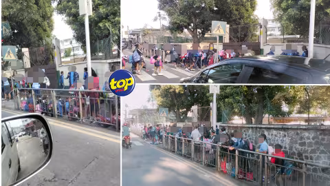 A Port Louis : Selon des parents, une école primaire ouvrirait ses portes après 8 heures, laissant les écoliers patienter sur le trottoir en raison du nettoyage