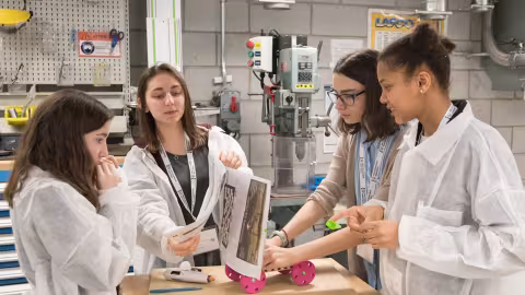 Journée internationale des femmes et des filles de science