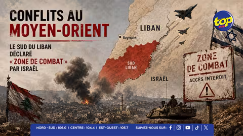 Conflits au Moyen-Orient : le sud du Liban déclaré « zone de combat » par Israël