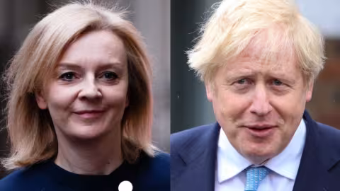 Au Royaume-Uni : le nom du nouveau Premier ministre ou de la nouvelle Première ministre connu ce lundi…Liz Truss grande favorite pour succéder à Boris Johnson à Downing Street