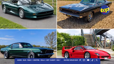 La mythique Ferrari F40 débarque à Maurice : un trésor automobile bientôt exposé 