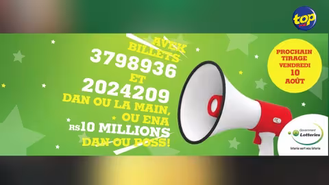 Premier tirage de la nouvelle version de la Loterie Verte ce soir