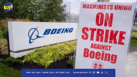 USA : congés forcés pour des employés de Boeing pendant la grève des machinistes