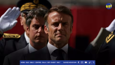Avec des dirigeants africains, Macron commémore le débarquement en Provence, deuxième acte de la Libération