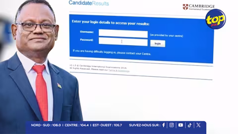 Résultats du SC : baisse de 3,07 points, Mahend Gungapersad attend les rapports d’examinateurs et appelle les élèves à plus d’engagement