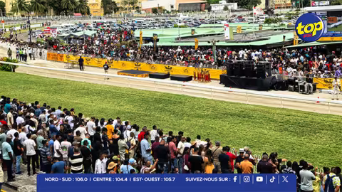 Maiden Cup : le Champ de Mars se prépare au grand spectacle, entre tradition, passion et grande foule
