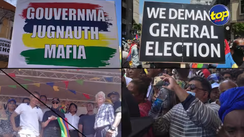 Rassemblement citoyen à Port-Louis ce samedi : La grande marche a démarré peu après 14 heures