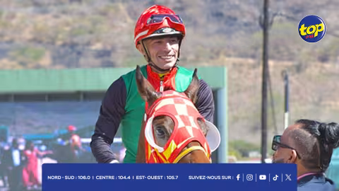 Pour avoir commis une erreur en faisant un test d’urine : le jockey Marcos Ribeiro disqualifié pour 1 an