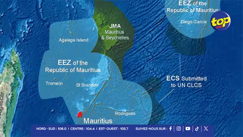 Zone économique exclusive : extension de 183 000 kilomètres carrés autour de Rodrigues pour renforcer la souveraineté de Maurice