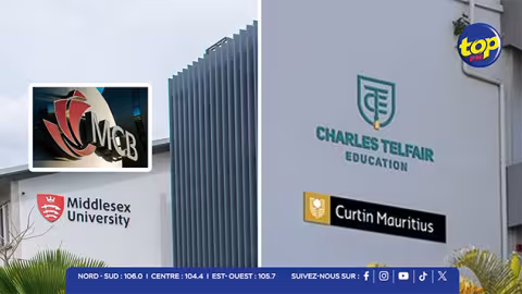 Former les leaders de demain : la MCB s’allie à Middlesex University et Charles Telfair