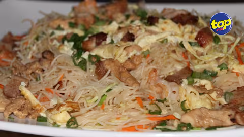 Recette de meefoon frit
