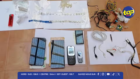 Prison de Melrose : saisie de six portables et de drogue d’une valeur de Rs 250 000