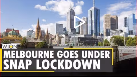 À cause de 26 cas : Melbourne en confinement