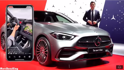 La nouvelle Mercedes Classe C vient d’être dévoilée : un extraordinaire délice
